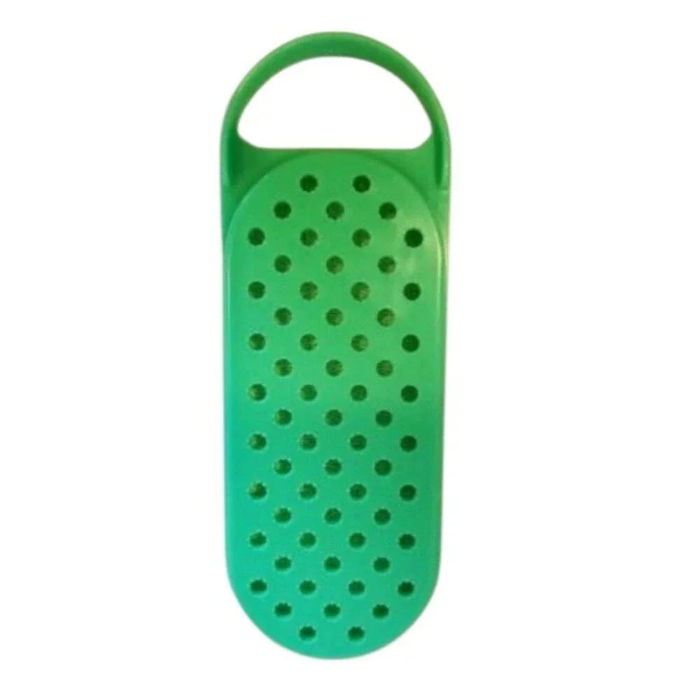 Vintage Tupperware Jadeite Green Handy Cheese Vegetable Grater #1374-15 Shredder